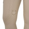 Equestro SS26 Riding Tights Cross Knee grip Woman