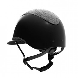 Equestro шлем со стразами поло Visor