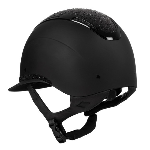 Equestro Helmet Apocalypse Matt Rhinestone
