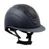 Equestro Helmet Apocalypse Matt Rhinestone
