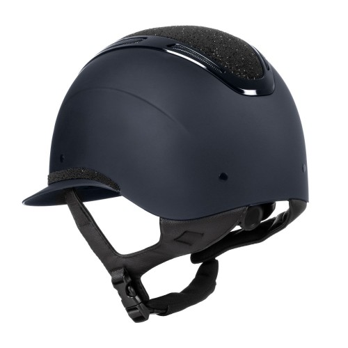 Equestro Helmet Apocalypse Matt Rhinestone