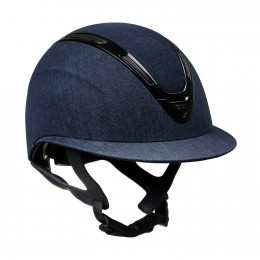 Equestro SS26 шлем поло Visor ткань