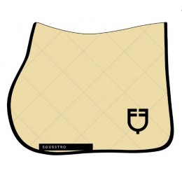 Equestro SS26 конкурный вальтрап чёрный Line
