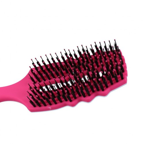 Excellent Horse Wave Brush Pink