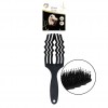 Excellent Horse Wave Brush Pink
