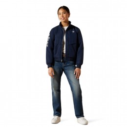 Ariat конюшенный 2.0 детская утеплённая куртка для конюшни