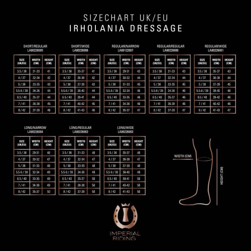 Imperial Riding IRHOlania Deluxe Dressage Riding Boots