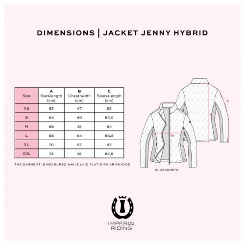 Imperial Riding SS26 Jacket IRHJenny Hybrid