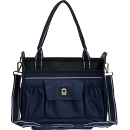 Equipage SS26 Adona из сетки для ухода сумка