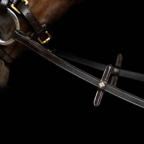 Imperial Riding Reins IRH rubber with nylon reinforcement