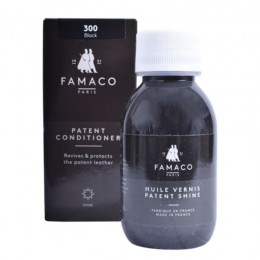Famaco Patent кожаный Conditioner - чёрный