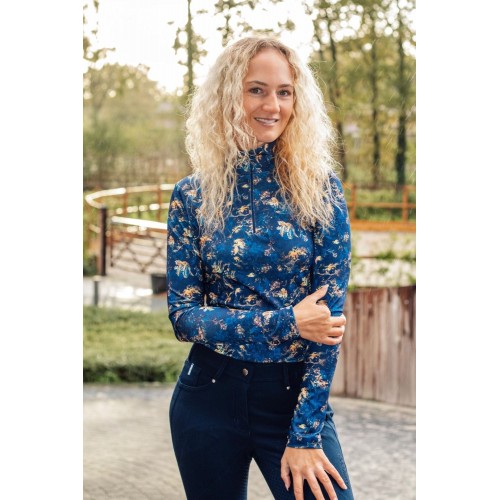 Sambucco FW25 Baselayer Royal Flower