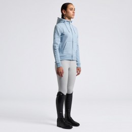 Cavalleria Toscana SS25 CT Diagonal худи на молнии для девочек