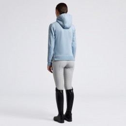 Cavalleria Toscana SS25 CT Diagonal худи на молнии для девочек