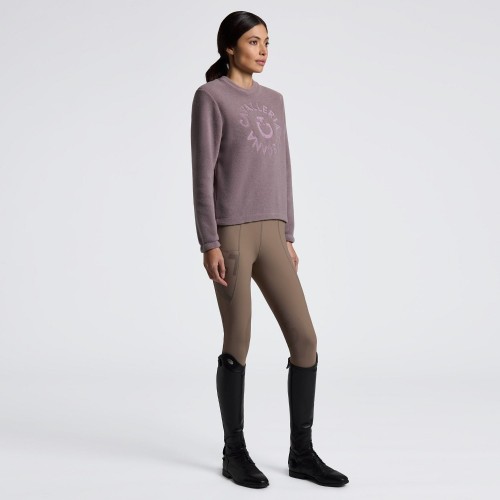 Cavalleria Toscana FW25 CT Fleece Crew Neck - Women’s