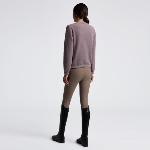 Cavalleria Toscana FW25 CT Fleece Crew Neck - Women’s