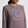 Cavalleria Toscana FW25 CT Fleece Crew Neck - Women’s