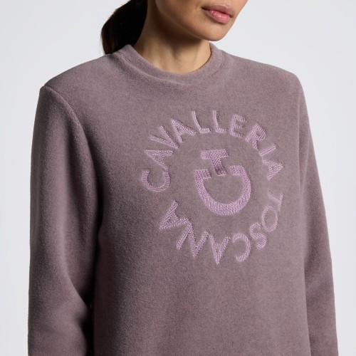 Cavalleria Toscana FW25 CT Fleece Crew Neck - Women’s