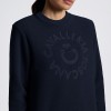 Cavalleria Toscana FW25 CT Fleece Crew Neck - Women’s