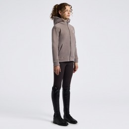 Cavalleria Toscana FW26 CT флисовый Embroidery логотип худи на молнии