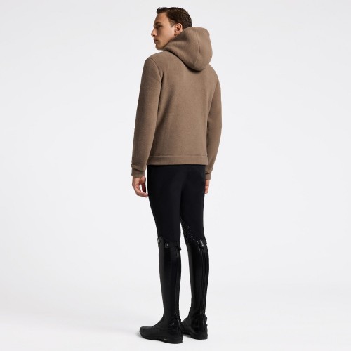 Cavalleria Toscana FW25 CT Fleece Zip Hoodie Men