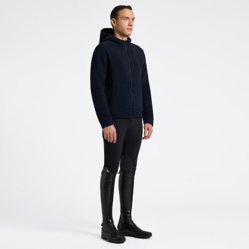 Cavalleria Toscana FW25 CT Fleece Zip Hoodie Men