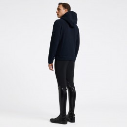 Cavalleria Toscana FW25 CT флисовый худи на молнии мужской