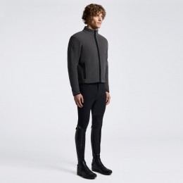Cavalleria Toscana FW26 CT флисовый худи на молнии мужской