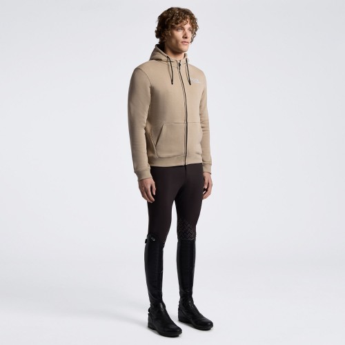 Cavalleria Toscana FW26 CT Cotton Zip Hoodie for Men