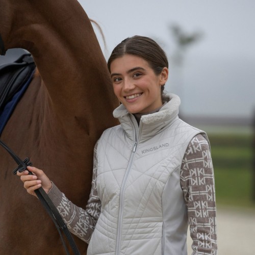 Kingsland FW26 KLAnnabella Ladies Knitted Rollneck