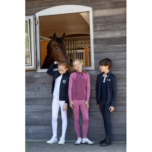 Kingsland SS26 KLLucy Junior Full-Zip Micro Fleece