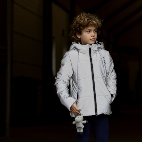 Kingsland FW26 KLAurora Junior Reflective Riding Jacket