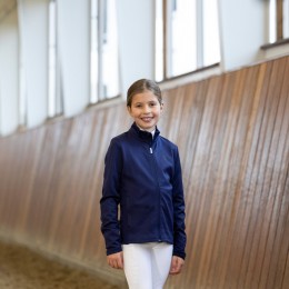 Kingsland FW26 KLAlba детский на молнии Micro флисовый