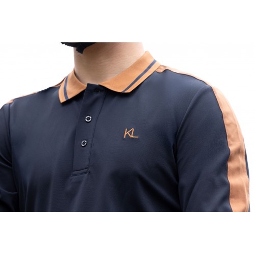 Kingsland FW25 KLMarco Men's Long Sleeve Polo Piqué