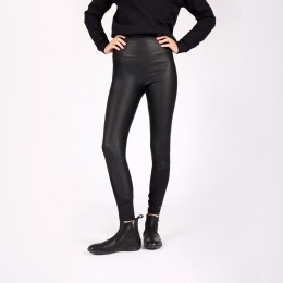 Kingsland SS26 KLMia женский Stretch кожаный леггинсы