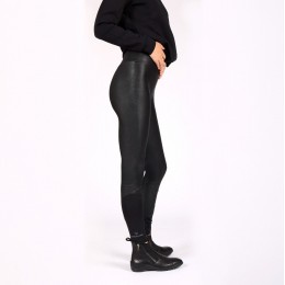 Kingsland SS26 KLMia женский Stretch кожаный леггинсы