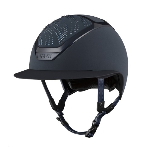 Kask Star Lady 2.0 Navy Crystals Flow Blue Montana
