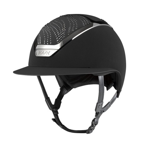 Kask Star Lady Chrome 2.0 Black Crystals Flow Black Graphite Mix