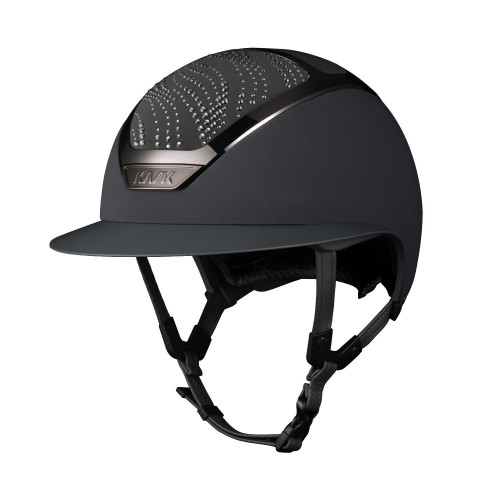 Kask Star Lady Chrome 2.0 Anthracite Crystals Flow Black Graphite Mix