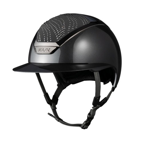 Kask Star Lady Pure Shine Chrome 2.0 Anthracite Crystals Flow Black Graphite Mix