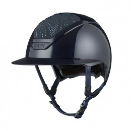 Kask Star Lady Pure Shine 2.0 Atlantic синий Crystals Flow синий Montana