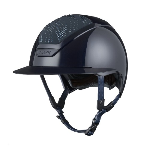 Kask Star Lady Pure Shine 2.0 Atlantic Blue Crystals Flow Blue Montana