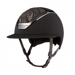 Kask Star Lady Chrome 2.0 коричневый Crystals Flow Greige Mix