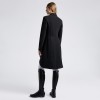 Cavalleria Toscana FW25 CT 4-Way Stretch Jersey Shadbelly Tailcoat Women's
