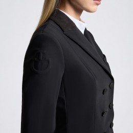 Cavalleria Toscana FW25 CT Shadbelly женская турнирная куртка из эластичного джерси 4-Way Stretch