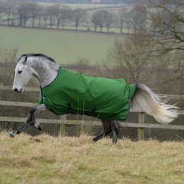 Bucas Freedom попона Light Emerald зелёный