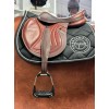 Freejump Stirrup Leathers 4x6 40 mm