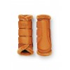 Equestrian Stockholm Chestnut Fur Mesh Brushing Boots