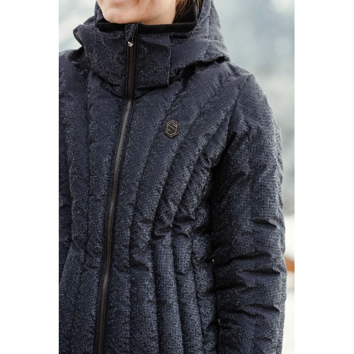 Samshield FW25 Pufferjacket Courchevel-Ice Print
