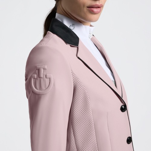Cavalleria Toscana SS26 GP Perforated Women's Competition Jacket